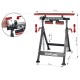 Multifunkční koza 4v1 s podavači, nosnost 200 kg, výška 83–127 cm – FORTUM
