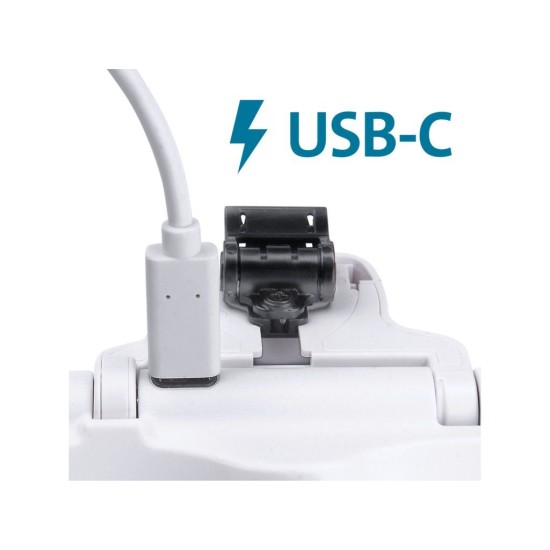 Brýle s lupou a osvětlením 3,5×, USB nabíjení – EXTOL LIGHT