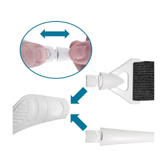 Brýle s lupou a osvětlením 3,5×, USB nabíjení – EXTOL LIGHT