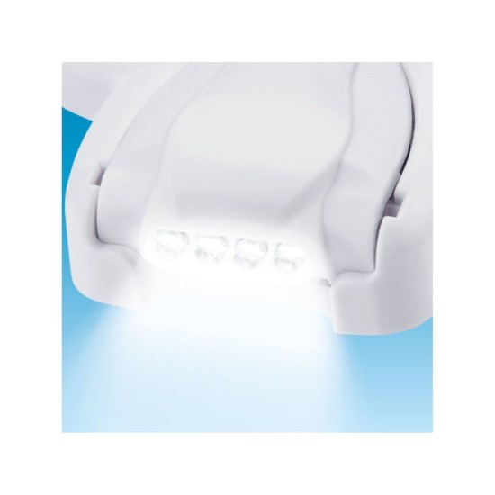 Brýle s lupou a osvětlením 3,5×, USB nabíjení – EXTOL LIGHT