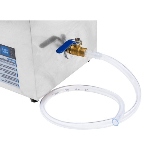 Ultrazvuková čistička 10 l, 250 W – GEKO