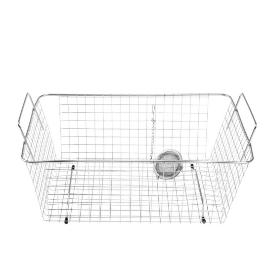 Ultrazvuková čistička 10 l, 250 W – GEKO