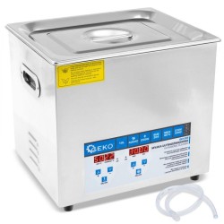 Ultrazvuková čistička 10 l, 250 W – GEKO