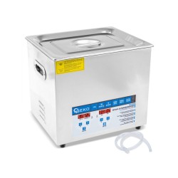 Ultrazvuková čistička 10 l, 250 W – GEKO