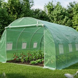Zahradní fóliovník 3×4×2 m – GEKO Zahradní fóliovník 3×4×2 m – GEKO