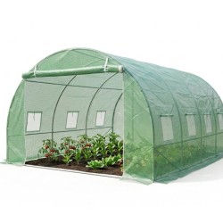 Zahradní fóliovník 3×4×2 m – GEKO