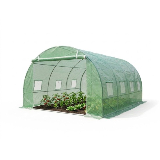 Zahradní fóliovník 3×4×2 m – GEKO