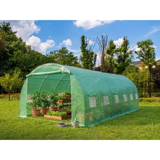 Zahradní fóliovník 3×6×2 m – GEKO