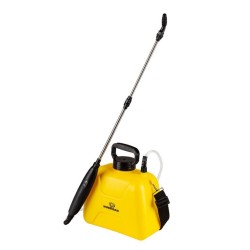 Aku postřikovač 5 l, Li-ion 3,7 V / 2 Ah – HURAGAN