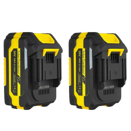 Aku sekačka 38 cm 3v1, 20 V, 2×4 Ah CoreX – JOHN GARDENER Aku sekačka 38 cm 3v1, 20 V, 2×4 Ah CoreX – JOHN GARDENER