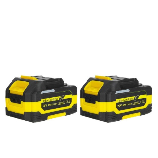 Aku sekačka 38 cm 3v1, 20 V, 2×4 Ah CoreX – JOHN GARDENER Aku sekačka 38 cm 3v1, 20 V, 2×4 Ah CoreX – JOHN GARDENER