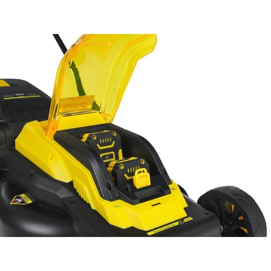 Aku sekačka 38 cm 3v1, 20 V, 2×4 Ah CoreX – JOHN GARDENER Aku sekačka 38 cm 3v1, 20 V, 2×4 Ah CoreX – JOHN GARDENER