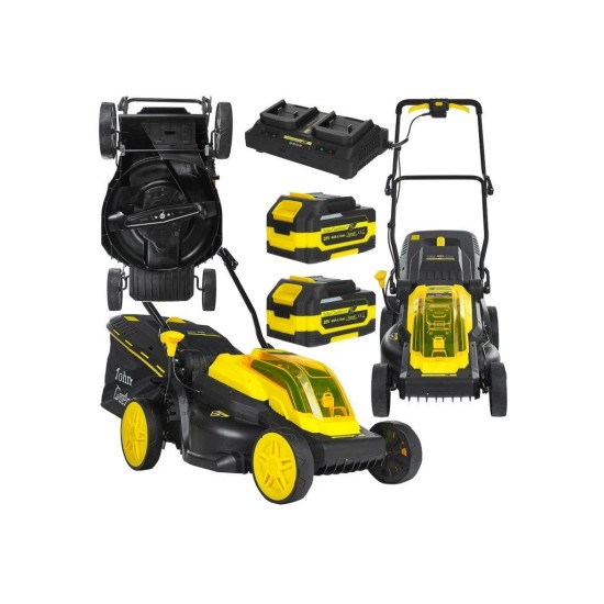 Aku sekačka 38 cm 3v1, 20 V, 2×4 Ah CoreX – JOHN GARDENER Aku sekačka 38 cm 3v1, 20 V, 2×4 Ah CoreX – JOHN GARDENER
