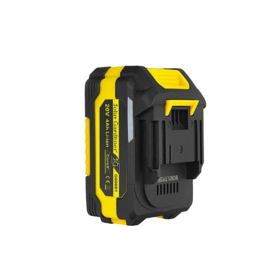 Aku baterie 20 V / 4000 mAh CoreX - JOHN GARDENER Aku baterie 20 V / 4000 mAh CoreX - JOHN GARDENER