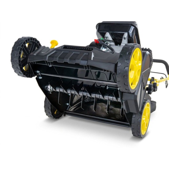 Benzínový vertikutátor 2v1, 6,5 HP, 40 cm – JOHN GARDENER Benzínový vertikutátor 2v1, 6,5 HP, 40 cm – JOHN GARDENER