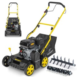 Benzínový vertikutátor 2v1, 6,5 HP, 40 cm – JOHN GARDENER