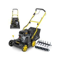 Benzínový vertikutátor 2v1, 6,5 HP, 40 cm – JOHN GARDENER