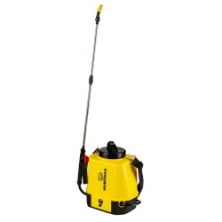 Batériový batohový postrekovač 16L, 12V, 8Ah, zelený DEMON