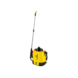 Batériový batohový postrekovač 16L, 12V, 8Ah, zelený DEMON
