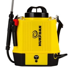 Batériový batohový postrekovač 16L, 12V, 8Ah, zelený DEMON