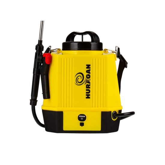 Batériový batohový postrekovač 16L, 12V, 8Ah, zelený DEMON Batériový batohový postrekovač 16L, 12V, 8Ah, zelený DEMON