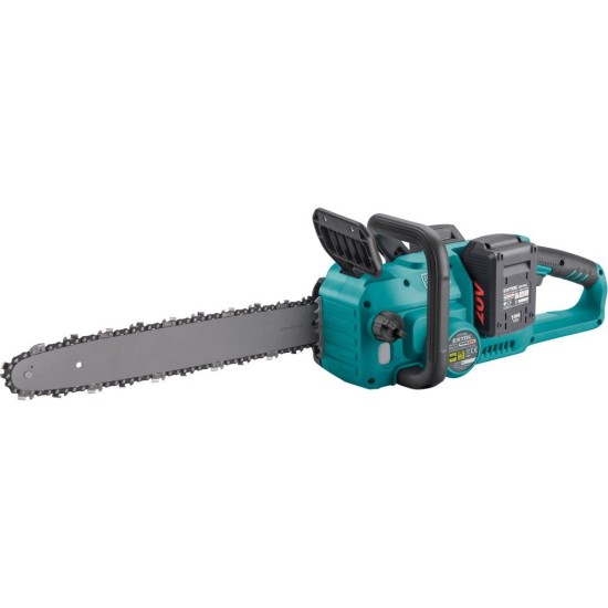 Aku řetězová pila SHARE20V, BRUSHLESS, 40 cm, 2×4 Ah - EXTOL INDUSTRIAL Aku řetězová pila SHARE20V, BRUSHLESS, 40 cm, 2×4 Ah - EXTOL INDUSTRIAL