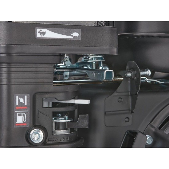 Spalovací motor Loncin 6,5 HP, 20 mm, pro čerpadla, centrály GEKO