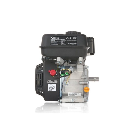 Spalovací motor Loncin 6,5 HP, 20 mm, pro čerpadla, centrály GEKO