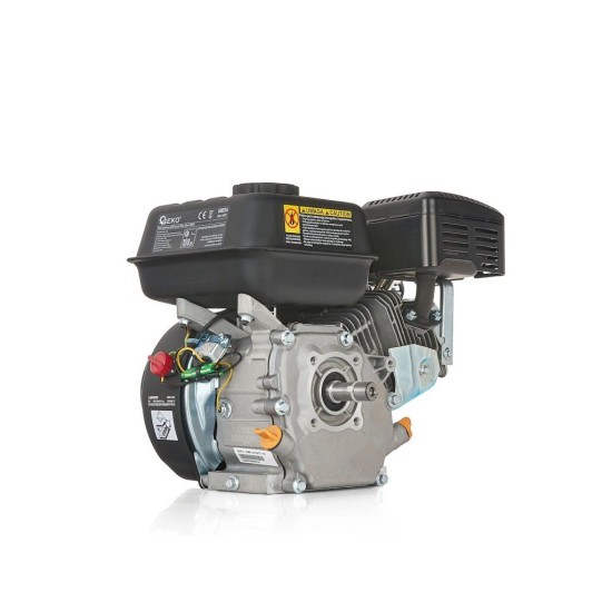 Spalovací motor Loncin 6,5 HP, 20 mm, pro čerpadla, centrály GEKO