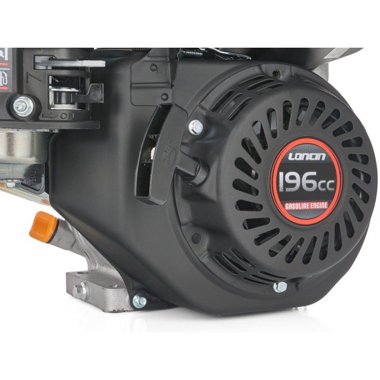 Spalovací motor Loncin 6,5 HP, 20 mm, pro čerpadla, centrály GEKO
