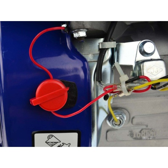 Spalovací motor 6,5 HP 19 mm GEKO