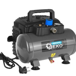 Kompresor 6 l, 8 bar, bezolejový GEKO