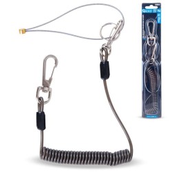 Elastické bezpečnostní lanko na nářadí 1,5 mm, nosnost 3 kg GEKO