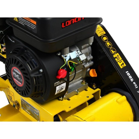 Vibrační deska CNP-60C 60 kg, 10,5 kN GEKO