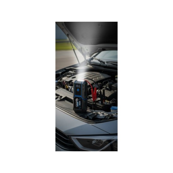 Startovací powerbanka / jump startér 10000 mAh, 800 A, 12 V GEKO