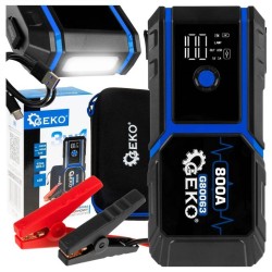 Startovací powerbanka / jump startér 10000 mAh, 800 A, 12 V GEKO