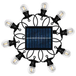 Solární párty řetěz RGL 123 RETLUX