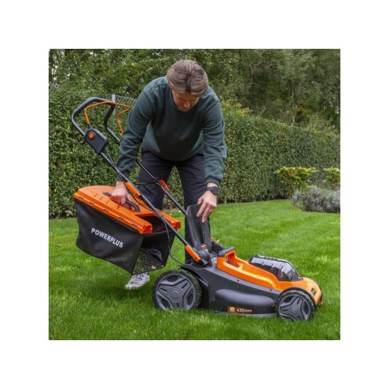 Aku sekačka POWDPG75611, 430 mm 40 V (bez baterie) POWERPLUS