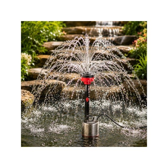 Čerpadlo do jezírka fontánové 1750 l/h MAR-POL Čerpadlo do jezírka fontánové 1750 l/h MAR-POL