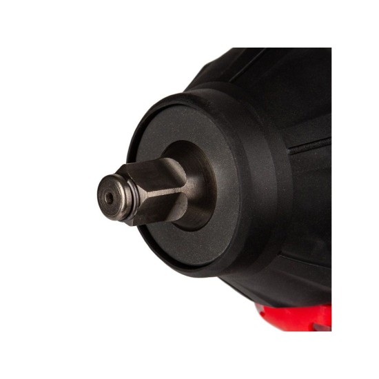 Aku rázový utahovák 1/2" 1500 Nm 2×21 V, 4 Ah MAR-POL Aku rázový utahovák 1/2" 1500 Nm 2×21 V, 4 Ah MAR-POL