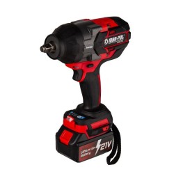 Aku rázový utahovák 1/2" 1500 Nm 2×21 V, 4 Ah MAR-POL