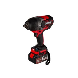 Aku rázový utahovák 1/2" 1500 Nm 2×21 V, 4 Ah MAR-POL
