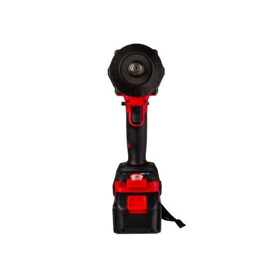 Aku rázový utahovák 1/2" 1500 Nm 2×21 V, 4 Ah MAR-POL Aku rázový utahovák 1/2" 1500 Nm 2×21 V, 4 Ah MAR-POL