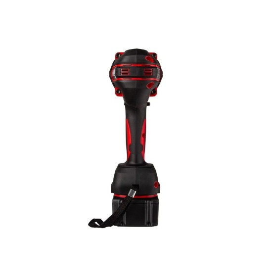 Aku rázový utahovák 1/2" 1500 Nm 2×21 V, 4 Ah MAR-POL Aku rázový utahovák 1/2" 1500 Nm 2×21 V, 4 Ah MAR-POL