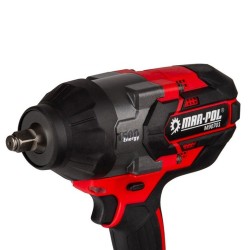Aku rázový utahovák 1/2" 1500 Nm 2×21 V, 4 Ah MAR-POL