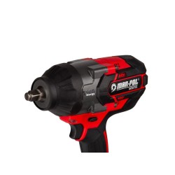 Aku rázový utahovák 1/2" 1500 Nm 2×21 V, 4 Ah MAR-POL Aku rázový utahovák 1/2" 1500 Nm 2×21 V, 4 Ah MAR-POL