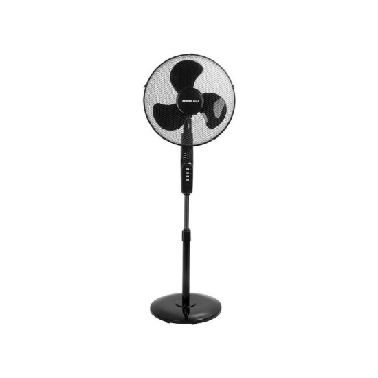 Stojanový ventilátor 40 cm černý STREND PRO Stojanový ventilátor 40 cm černý STREND PRO