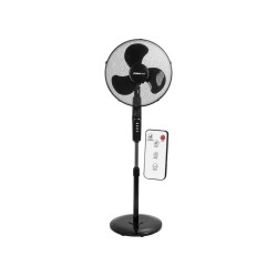 Stojanový ventilátor 40 cm černý STREND PRO