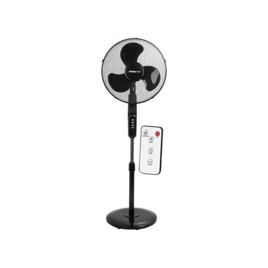 Stojanový ventilátor 40 cm černý STREND PRO Stojanový ventilátor 40 cm černý STREND PRO