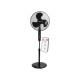 Stojanový ventilátor 40 cm černý STREND PRO Stojanový ventilátor 40 cm černý STREND PRO